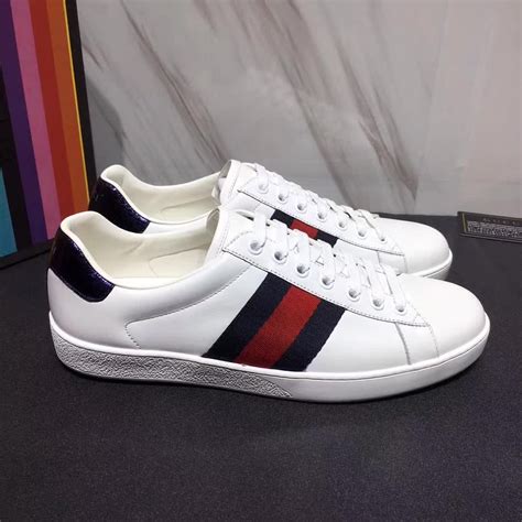 gucci shoes aces|gucci ace sneakers men's.